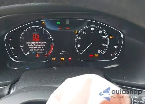 2019 Honda Accord Sport 2.0T z USA, uszkodzony, nr VIN 1HGCV2E37KA007538